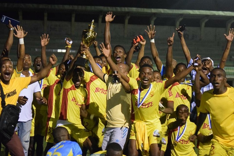 image Football : Finale Coupe de la Ligue, Ngazidja De justesse, Elan remporte le derby de Mitsouje